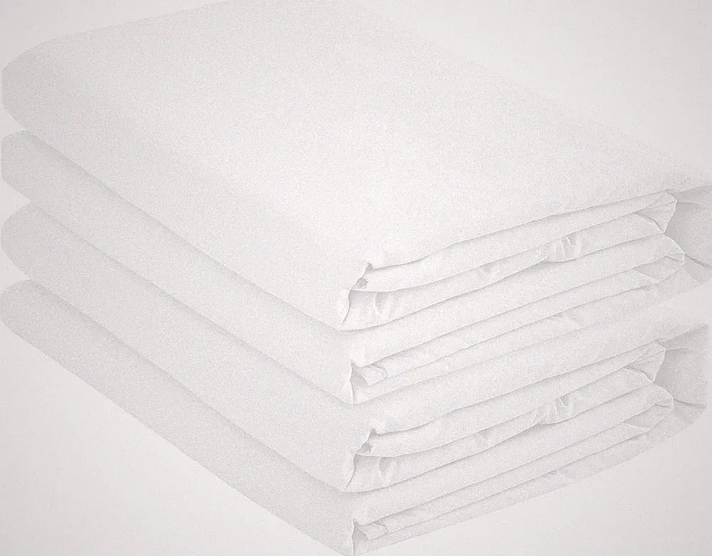 2-Pack 1800 Microfiber Fitted Sheets 39"x75" - Ultra Soft for Twin Beds, Dorms