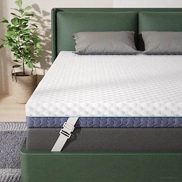 3 inch Firm Twin XL Mattress Topper for College Dorm, Memory Foam Bed Topper...