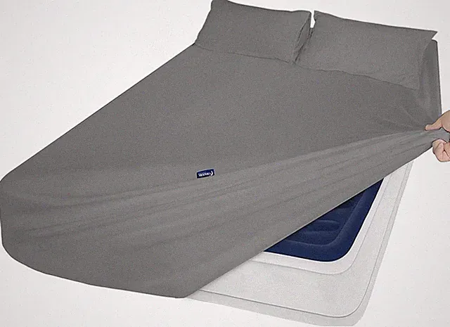 3-Piece Twin XL Sheet Set for College Dorm Deep Pocket Microfiber Bed Sheet Set