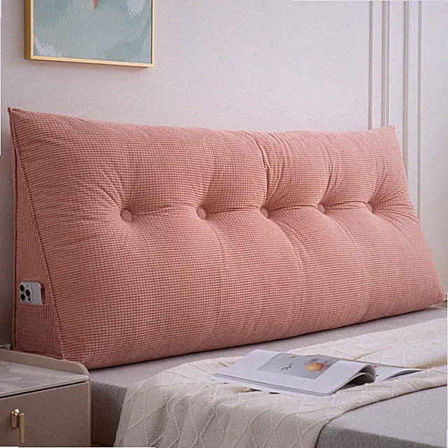 All-Material Headboard Wedge Pillow Multi-Function Backrest Support Dorm Reading