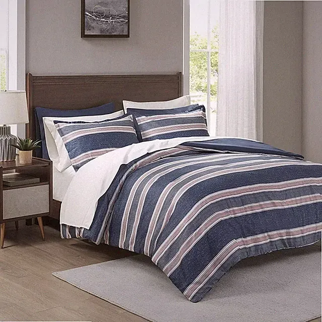 Bed in A Bag Comforter Set - College Dorm Room Essentials for Boys Men Beddin...