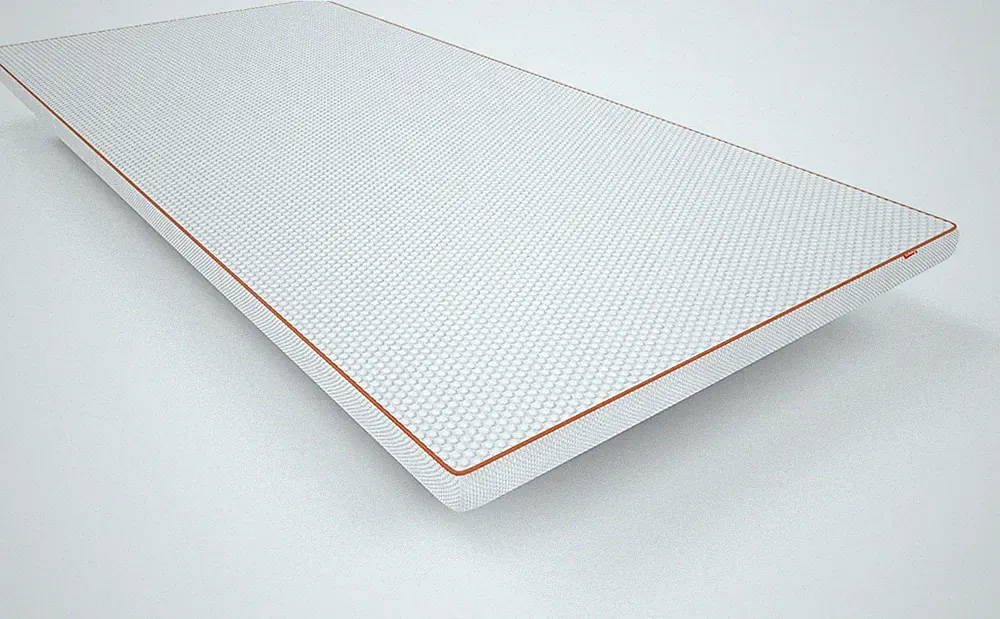 Dormeo the Essentials Dorm Mattress Topper for College, 2″ Cooling Octacell™ Air