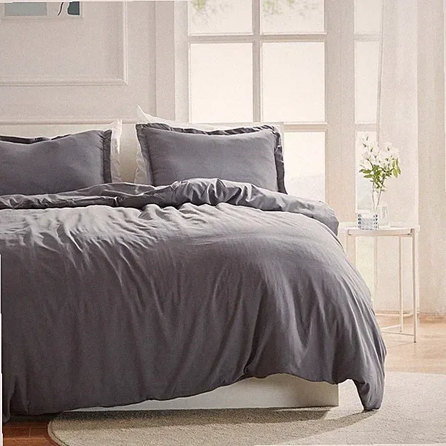 Duvet Cover Twin/Twin XL Size, Cooling NANOTEX Tech, Dorm for