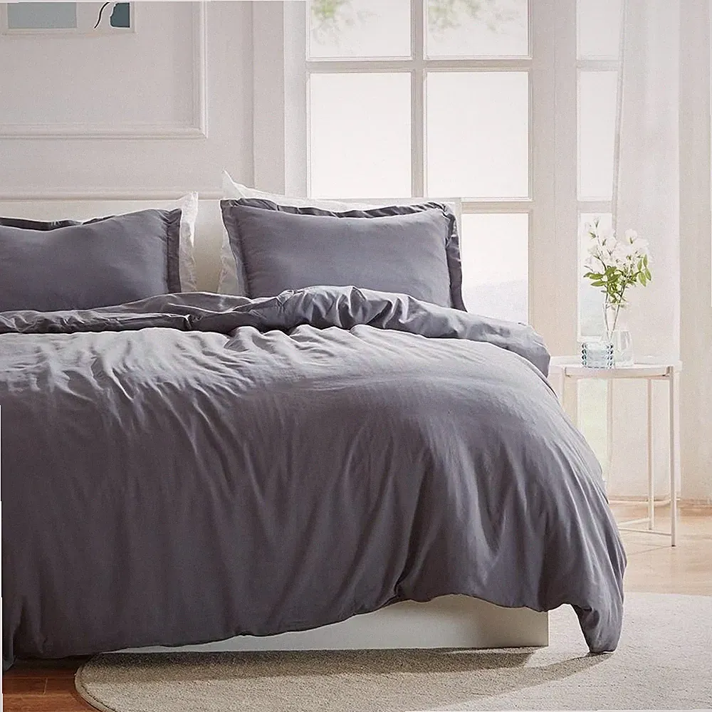 Duvet Cover Twin/Twin XL Size Cooling Tech,Dorm for Kids with Zipper Closure