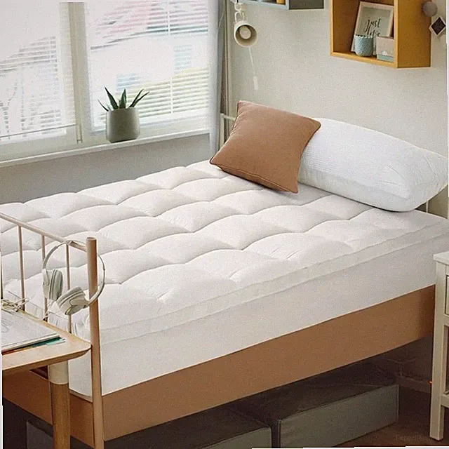 Mattress Topper Twin XL Soft Cooling Mattress Pad for College Dorm Room Esse