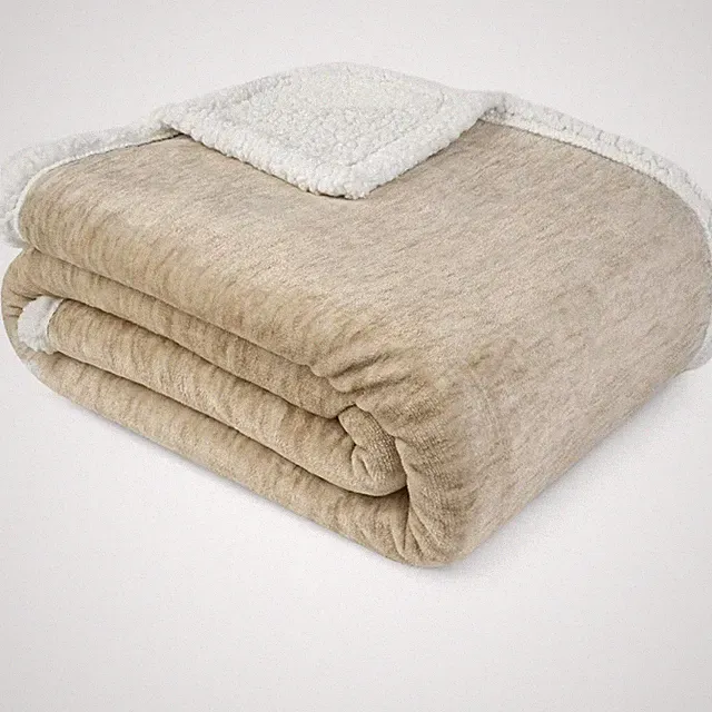 PAVILIA Fleece Plush Microfiber Throw Blanket for Couch, Sofa and