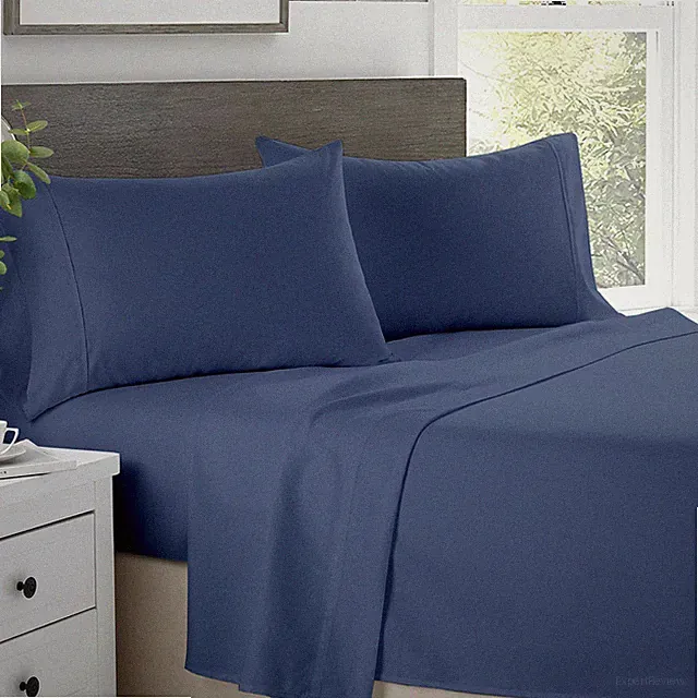 Sky Beddings Twin Xl Sheet Set For College Dorm - 100 Cotton Extra Long Twin