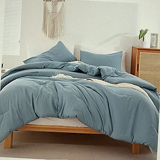 Twin/Twin XL Comforter Set for Boys Twin/Twin XL Comforter 66"x90" Dusty Blue