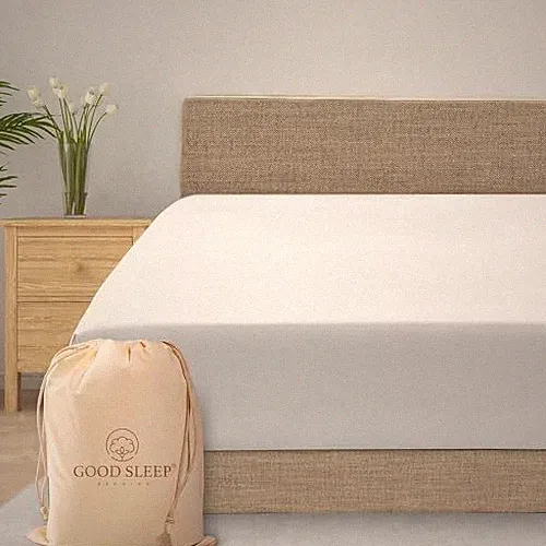 Twin XL Fitted Sheet - 800 TC Extra Long Twin Sheets for Dorm 100% Egyptian C...