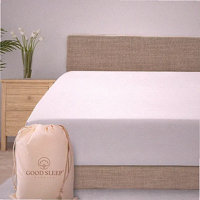 Twin XL Fitted Sheet - 800 TC Extra Long Twin Sheets for Dorm, 100% Egyptian...