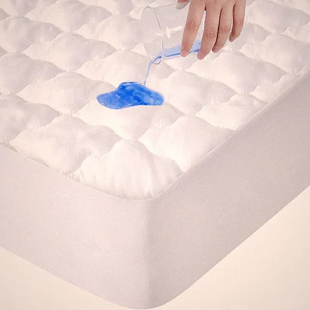 Twin XL Mattress Pad Protector for College Dorm Room Essentials, Quilted Wate...